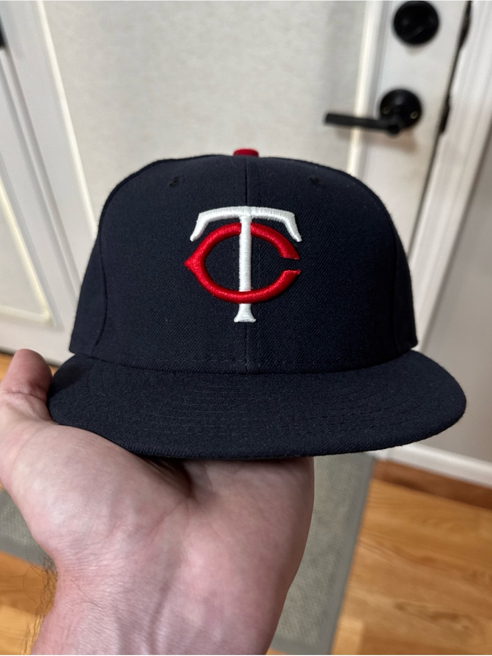 Minnesota Twins Fitted Hat Size 7 New Era On Field Cap